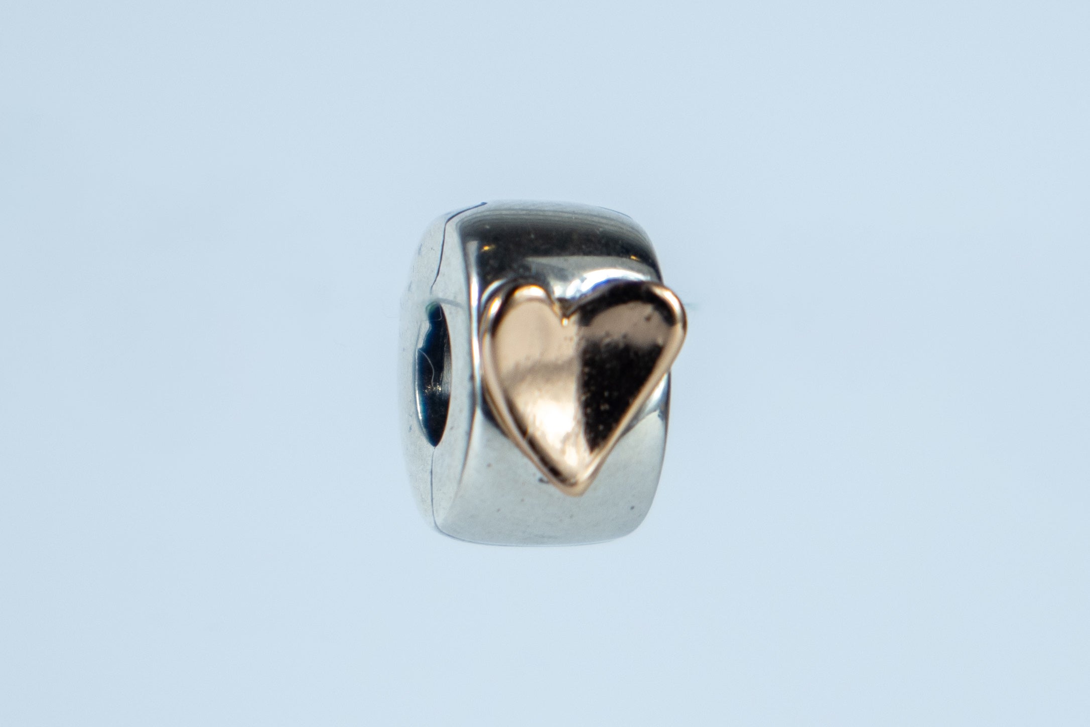 Charm Clip de Corazón