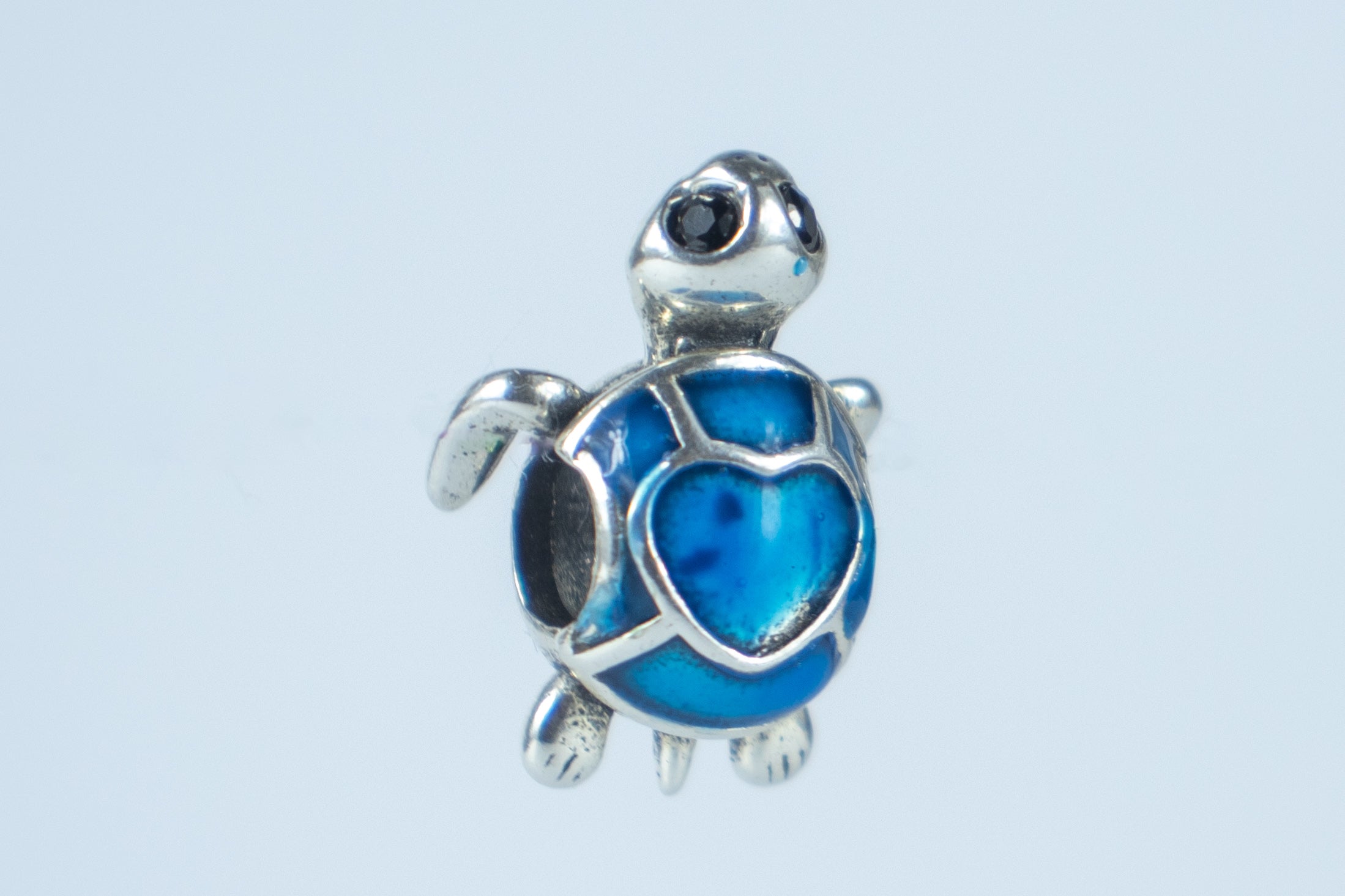 Charm para pandora de tortuga